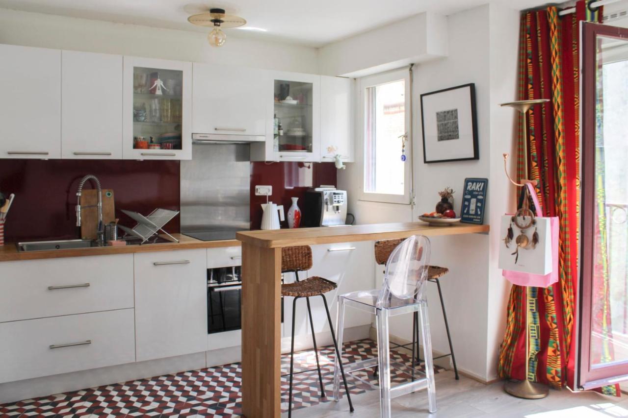 Ferienwohnung A Cosy Gem 2 Steps From The Sacre-Coeur Paris Exterior foto